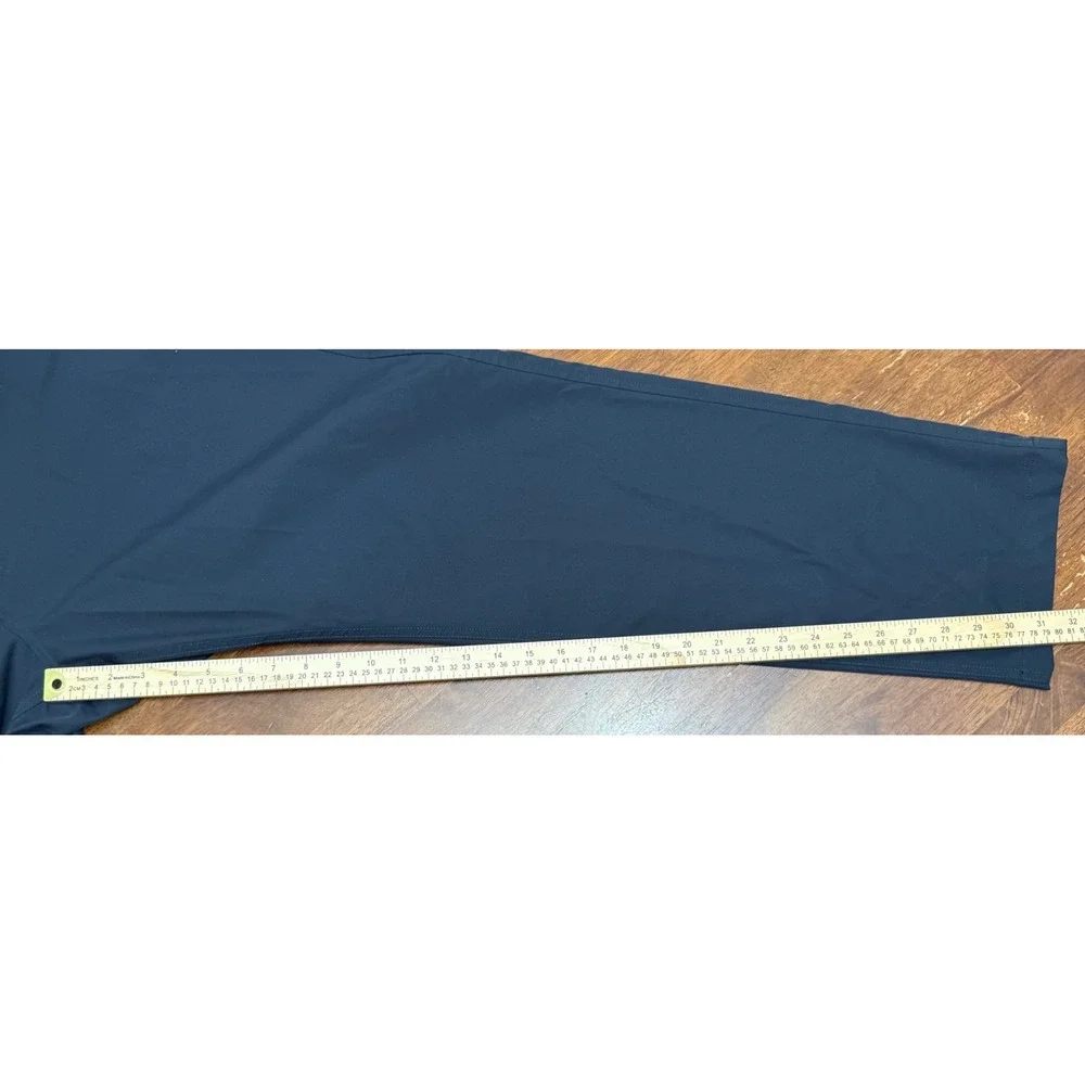 Bluffworks Ascender Pants Mens 38x32 Navy Blue Regular Fit Technical Travel